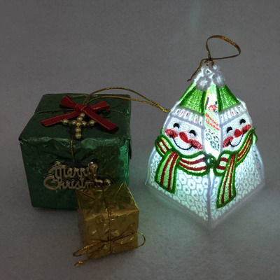 3D FSL Christmas Tea Lights 2 -4