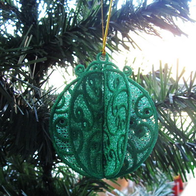 3D FSL Christmas Ornaments -5