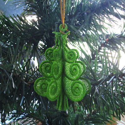 3D FSL Christmas Ornaments -7
