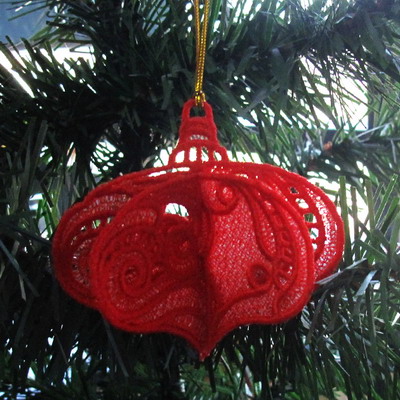 3D FSL Christmas Ornaments 2 -4