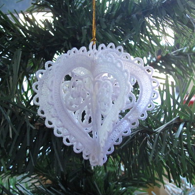 3D FSL Christmas Ornaments 2 -7