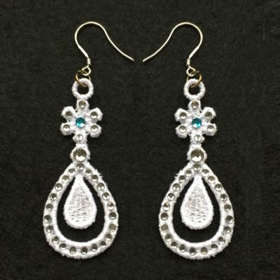 FSL Crystal Earrings 2 -3