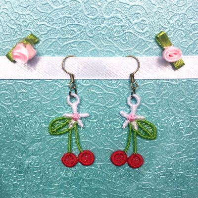 FSL Flower Earrings -4