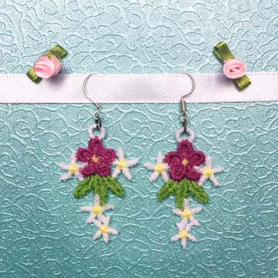 FSL Flower Earrings -5