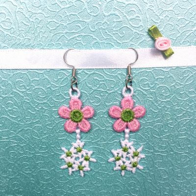 FSL Flower Earrings -7