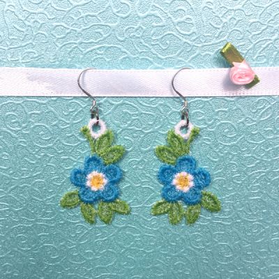 FSL Flower Earrings -10