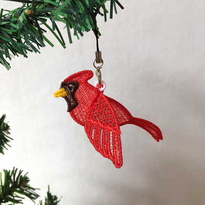 3D FSL Christmas Birds -4