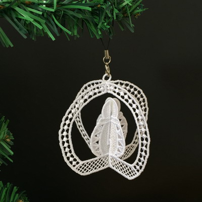 3D FSL Christmas Ornaments 3 -7