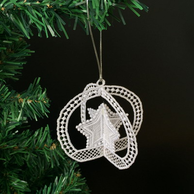 3D FSL Christmas Ornaments 3 -8