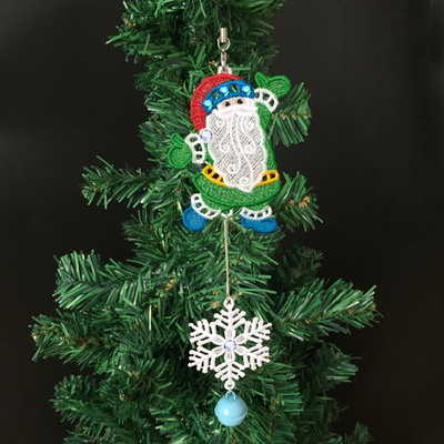 FSL Christmas Ornaments 13 -17