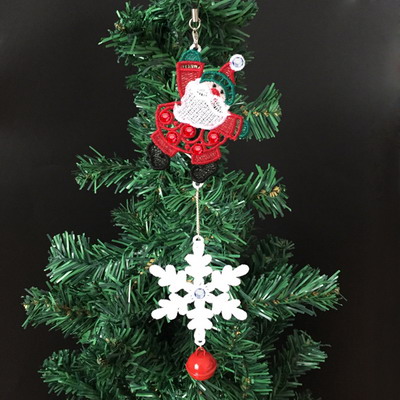FSL Christmas Ornaments 14 -16