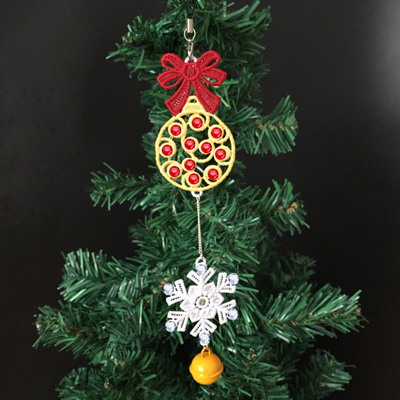 FSL Christmas Ornaments 14 -17
