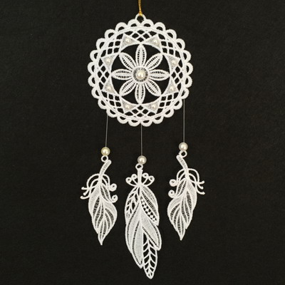 FSL Dream Catcher And Feathers -12