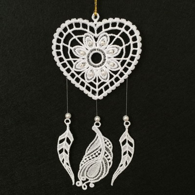 FSL Dream Catcher And Feathers -14