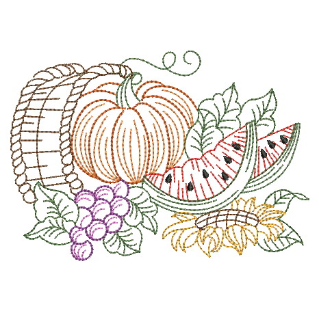Vintage Autumn Harvest -4
