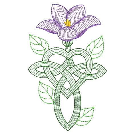 Celtic Flowers -5