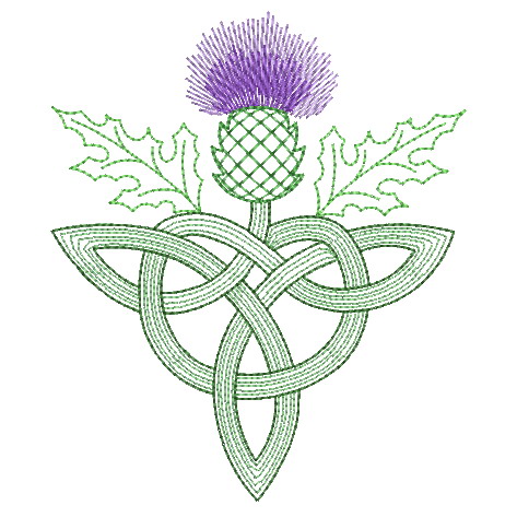 Celtic Flowers -6