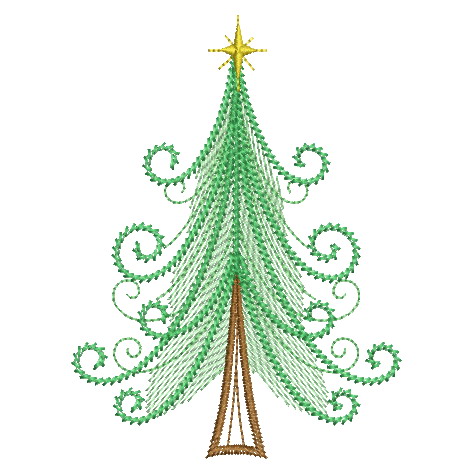 Christmas Trees 3 -5