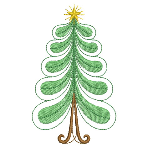 Christmas Trees 3 -7