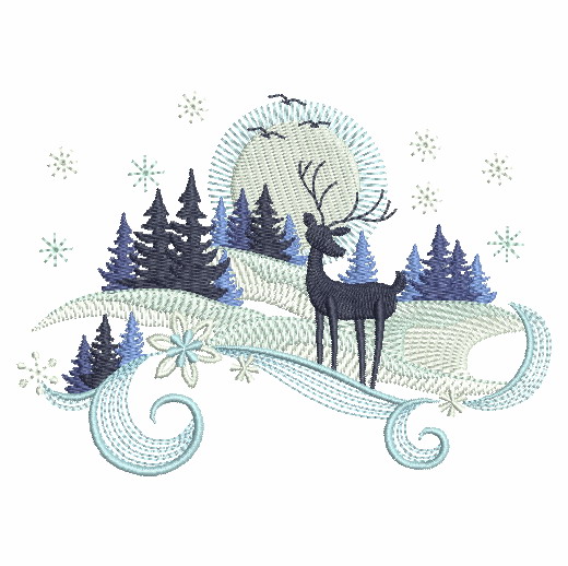 Winter Wonderland Silhouettes -5