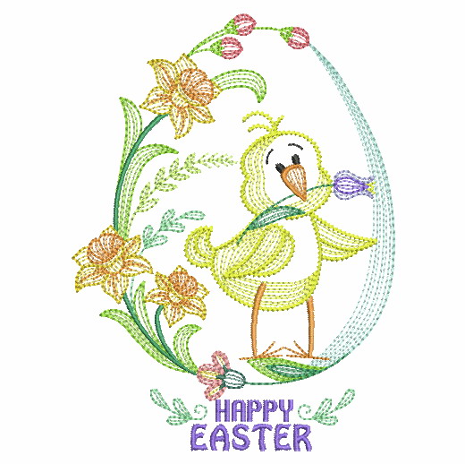 Decorative Easter Eggs -4