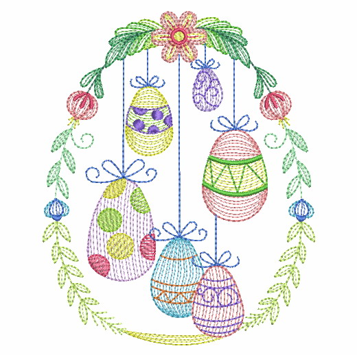 Decorative Easter Eggs -9