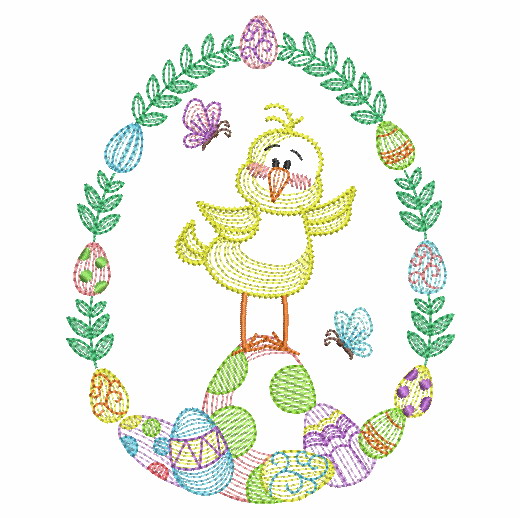 Decorative Easter Eggs -10