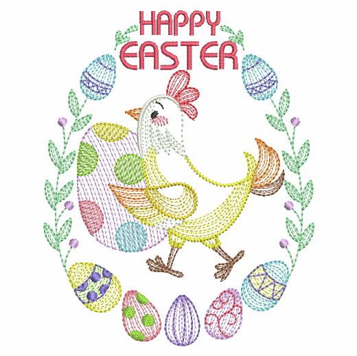 Decorative Easter Eggs -12