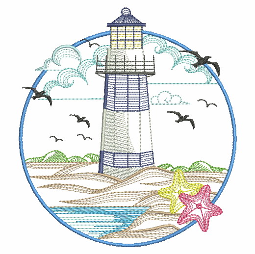 Lighthouses 2 -6