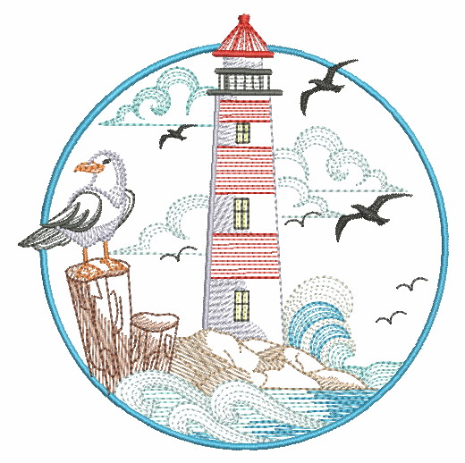 Lighthouses 2 -7