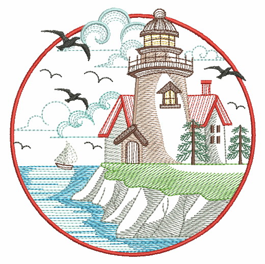 Lighthouses 2 -8