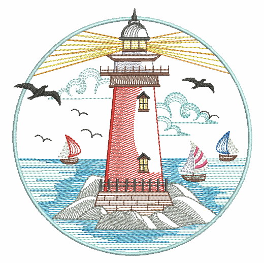 Lighthouses 2 -10