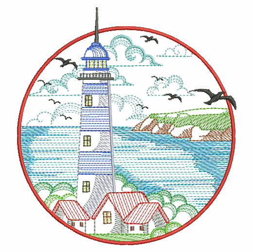 Lighthouses 2 -12