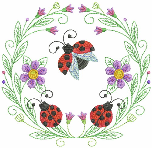 Spring Splendor Wreath-7