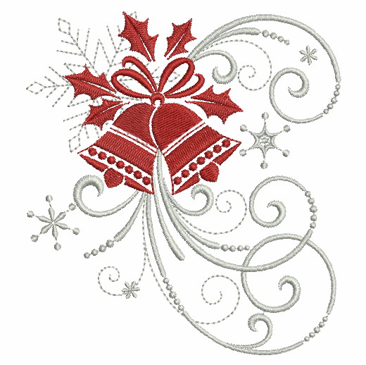 Filigree Christmas Ornaments 2-8