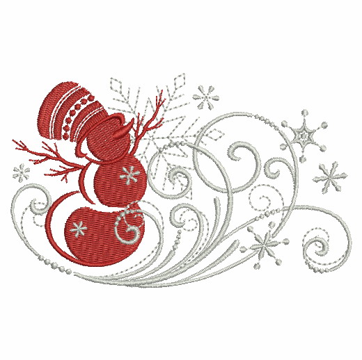 Filigree Christmas Ornaments 2-12