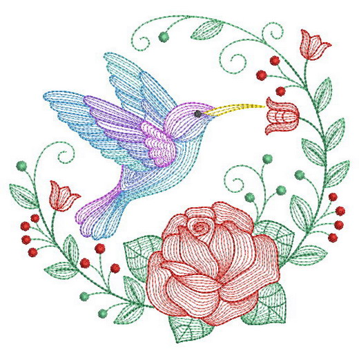 Blooming Garden 2-3