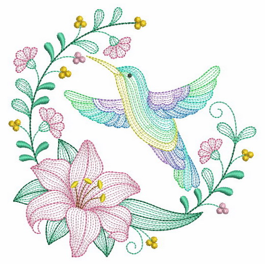 Blooming Garden 2-4