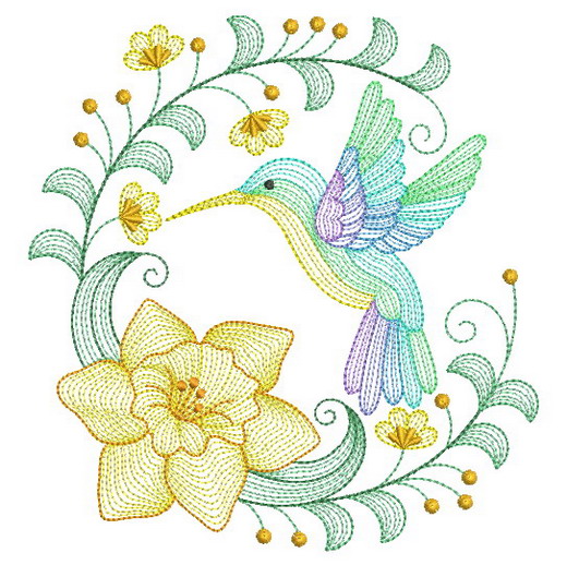 Blooming Garden 2-6