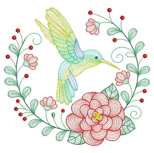 Blooming Garden 2-7