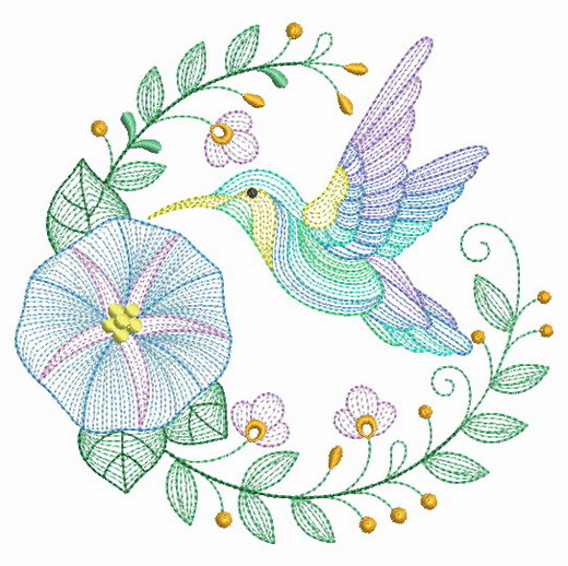 Blooming Garden 2-8