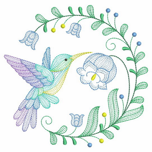 Blooming Garden 2-9