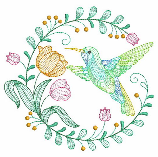 Blooming Garden 2-11