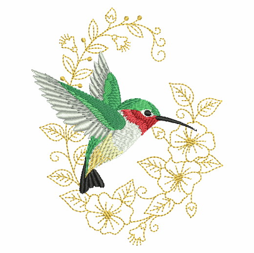 Decorative Hummingbirds-3