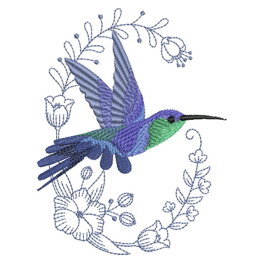 Decorative Hummingbirds-4