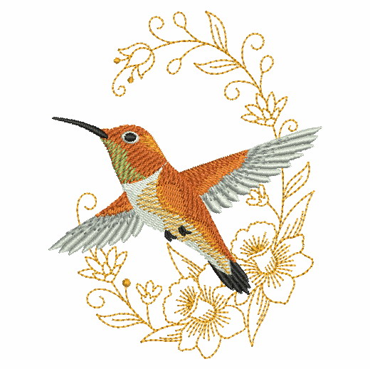 Decorative Hummingbirds-5