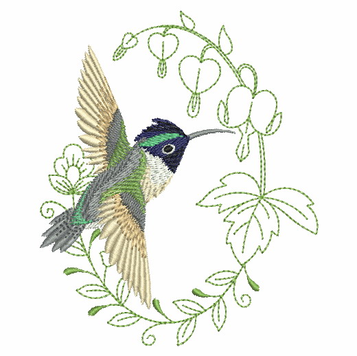 Decorative Hummingbirds-6