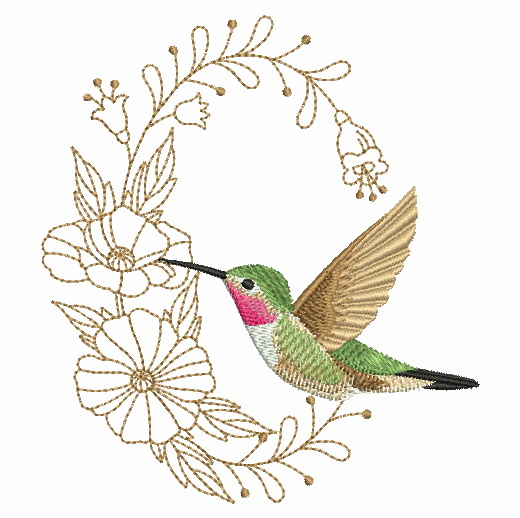 Decorative Hummingbirds-7