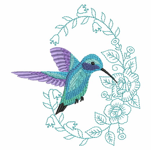 Decorative Hummingbirds-8