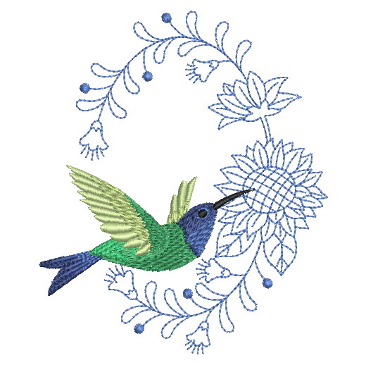 Decorative Hummingbirds-10